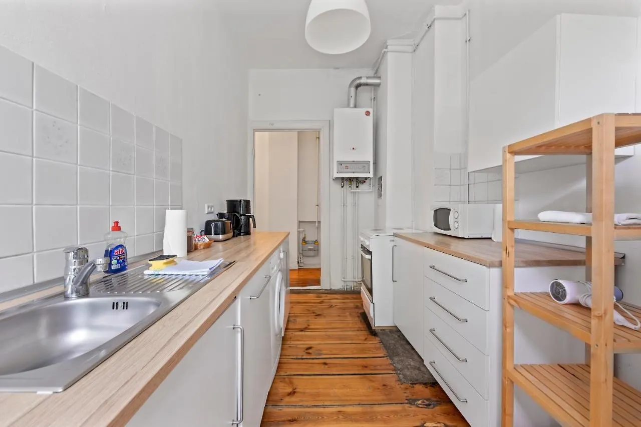 Primeflats - Apartments Schillerpark Berlin-Wedding 0*, ベルリン