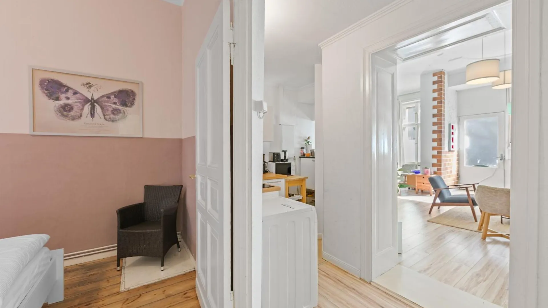 Primeflats - Apartments Schillerpark Berlin-Wedding  ベルリン