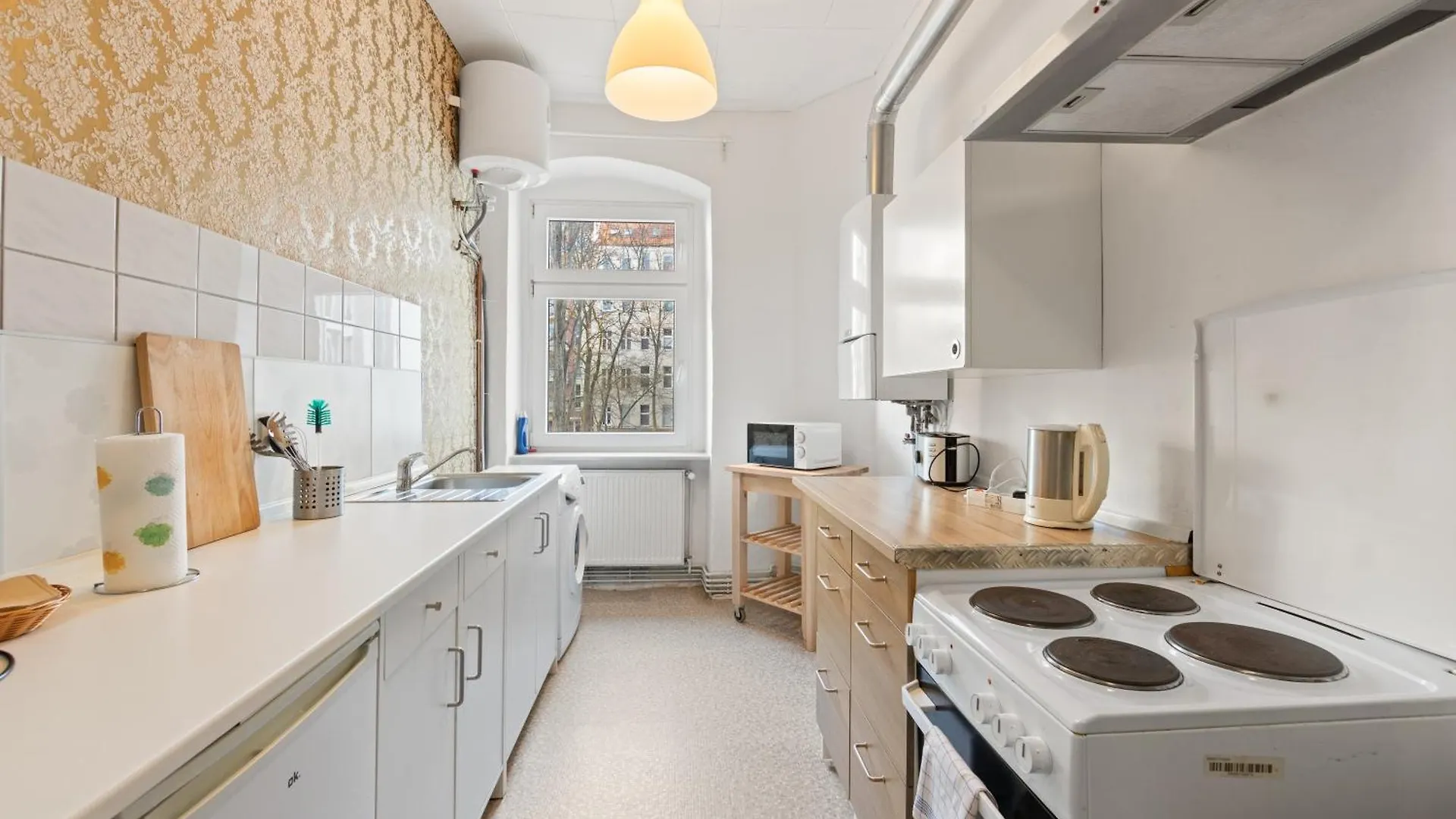 Primeflats - Apartments Schillerpark Berlin-Wedding 0*, ベルリン