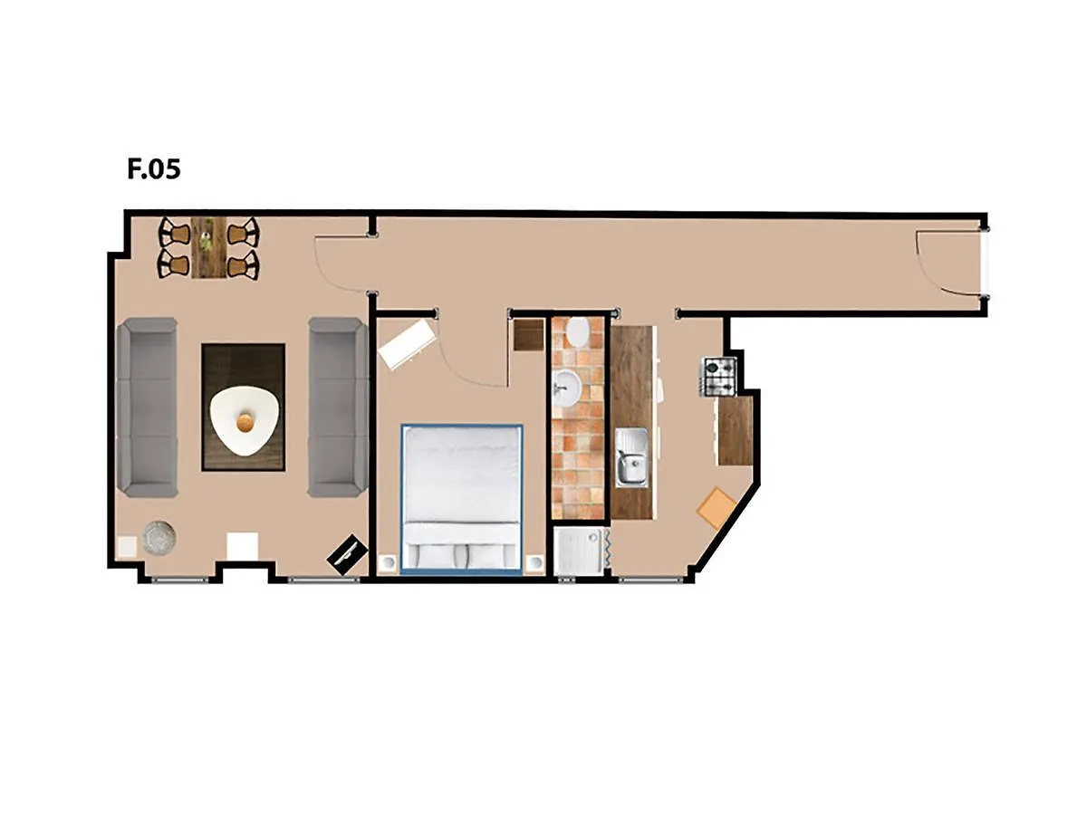 Primeflats - Apartments Schillerpark Berlin-Wedding