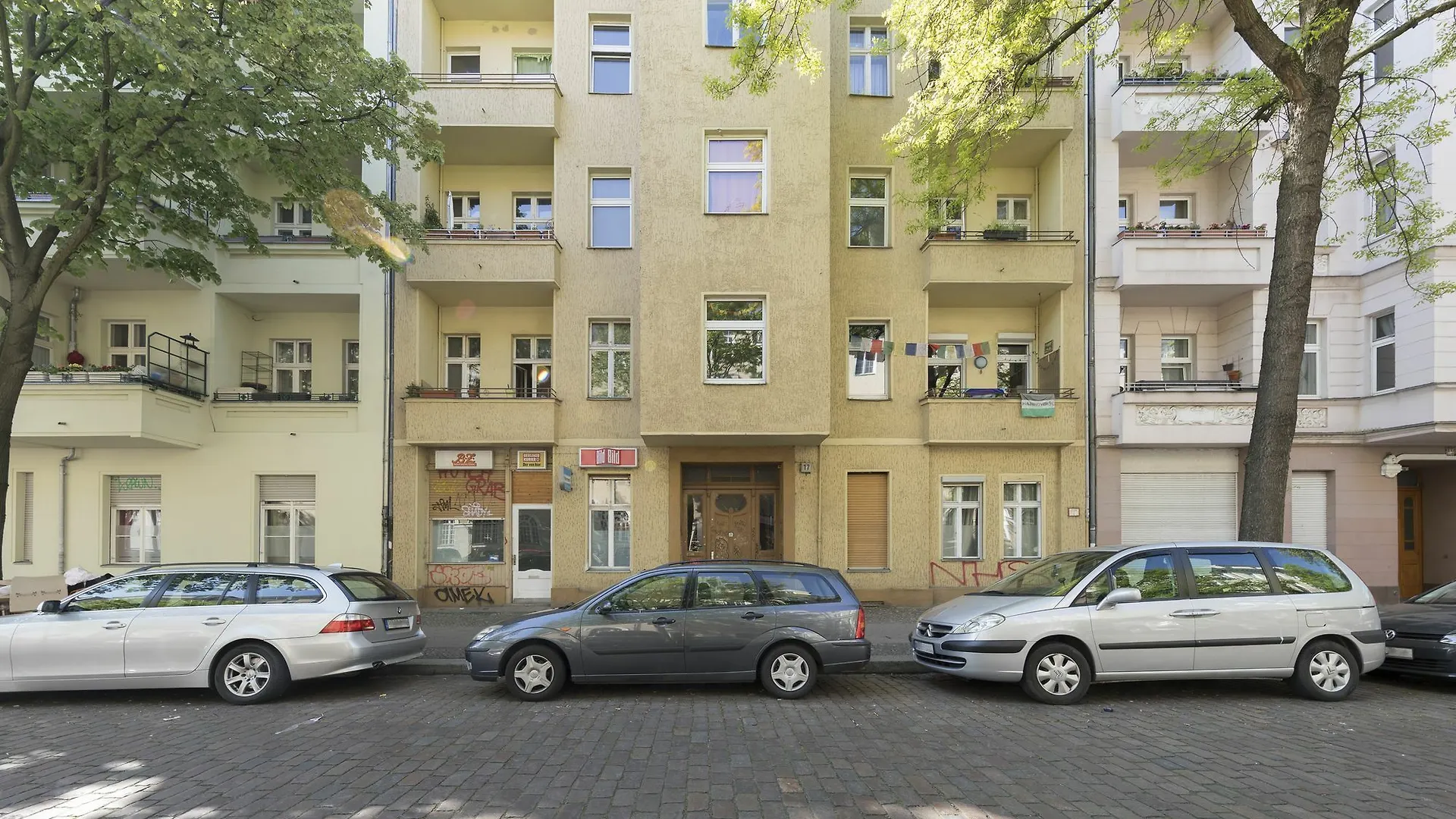 Primeflats - Apartments Schillerpark Berlin-Wedding ドイツ