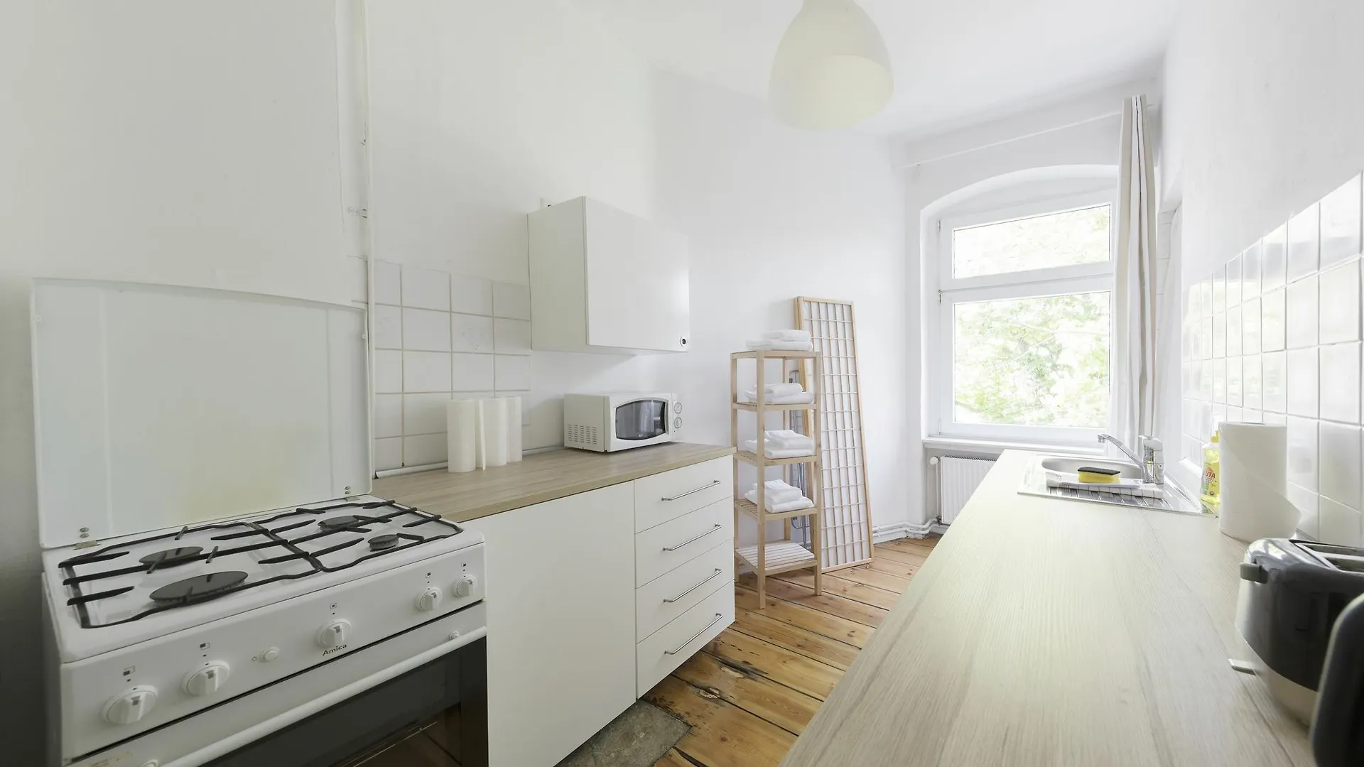 Primeflats - Apartments Schillerpark Berlin-Wedding ドイツ