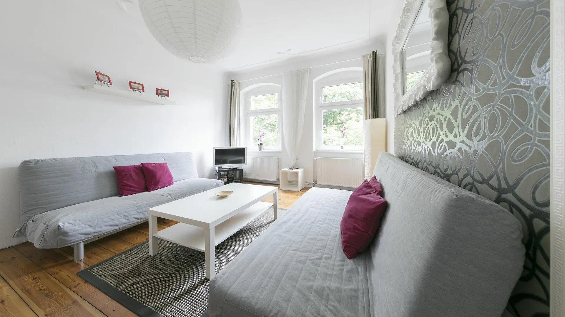 Primeflats - Apartments Schillerpark Berlin-Wedding ベルリン