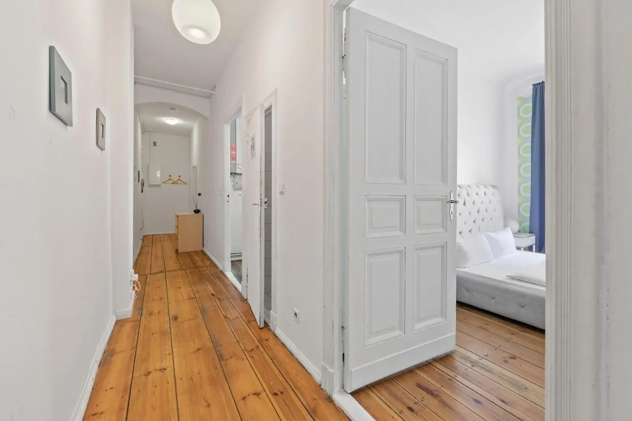 Primeflats - Apartments Schillerpark Berlin-Wedding  ברלין